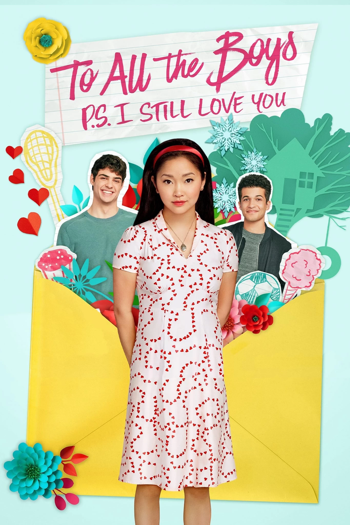 Xem phim Những Chàng Trai Năm Ấy: Tái Bút - Em Vẫn Yêu Anh - To All the Boys: P.S. I Still Love You (2020)