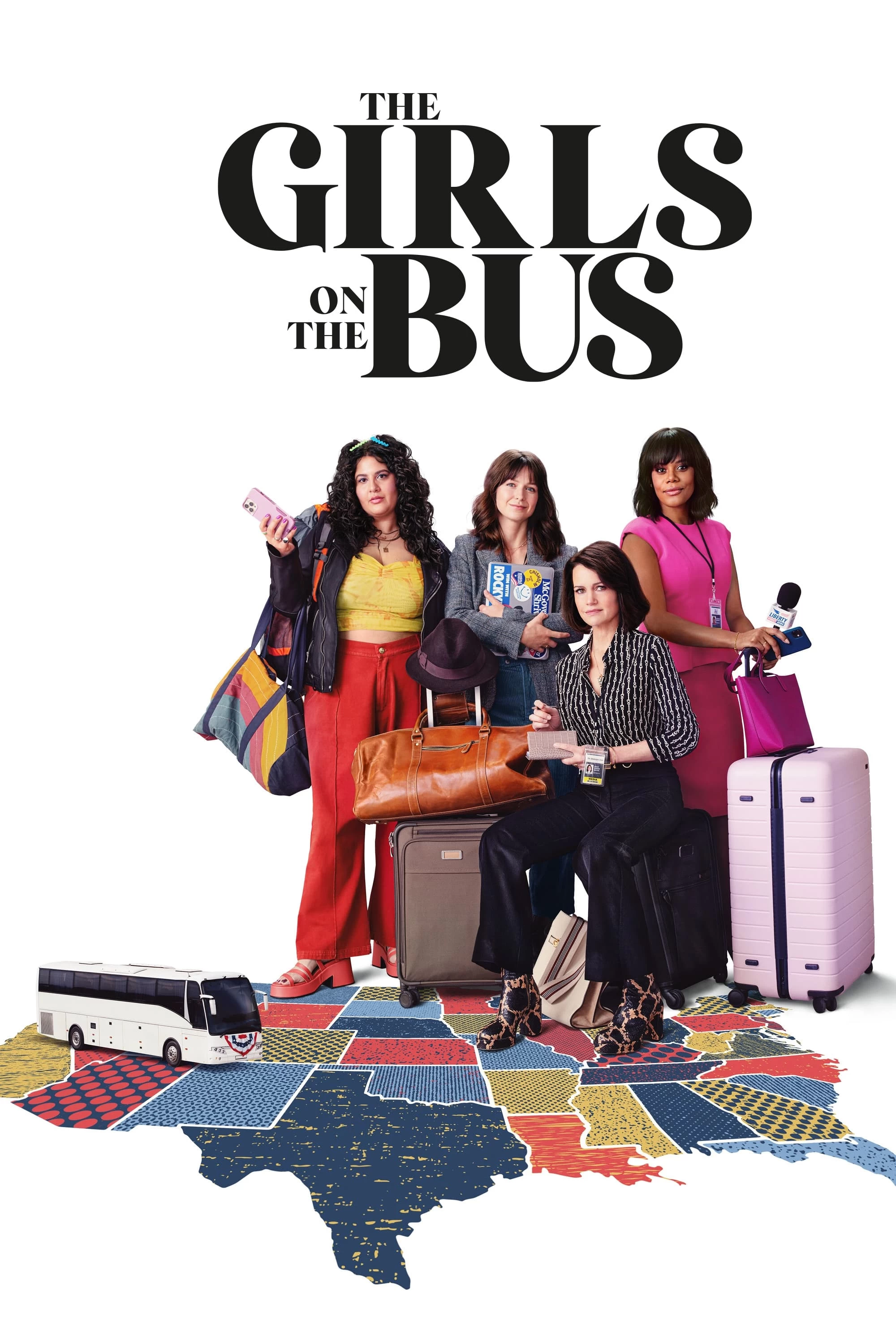 Xem phim Những Cô Gái Trên Xe Buýt (Phần 1) - The Girls On The Bus (Season 1) (2024)