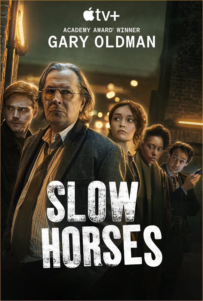 Xem phim Những Điệp Viên Hết Thời (Phần 1) - Slow Horses (Season 1) (2022)