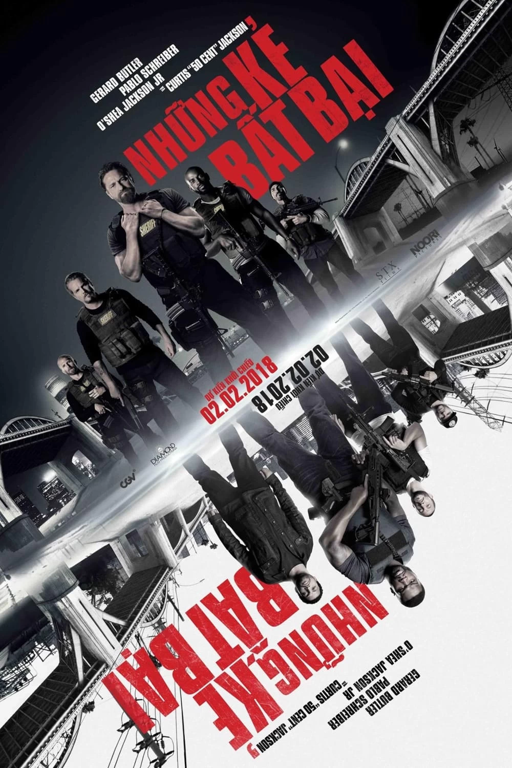 Xem phim Những Kẻ Bất Bại - Den of Thieves (2018)