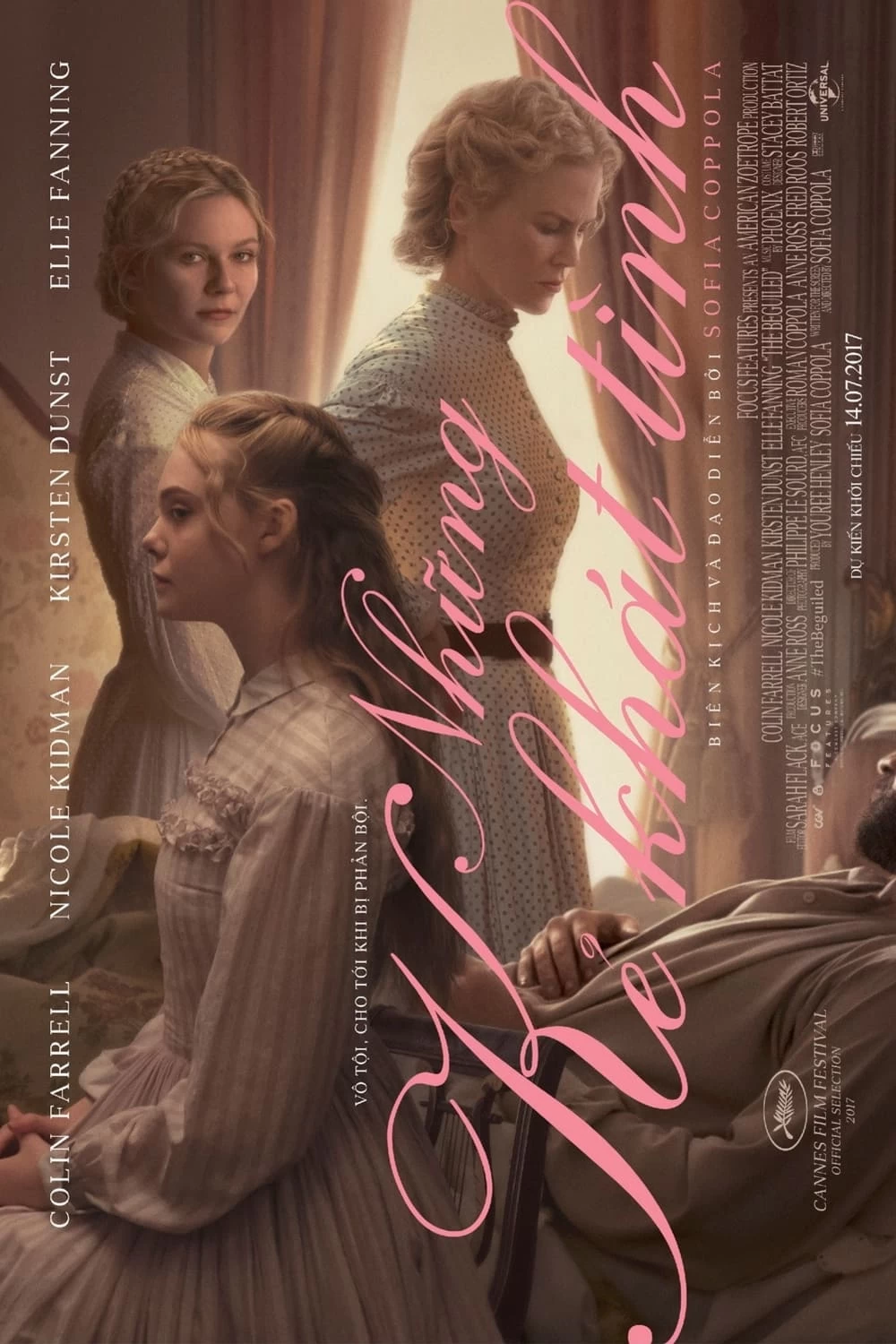 Xem phim Những Kẻ Khát Tình - The Beguiled (2017)