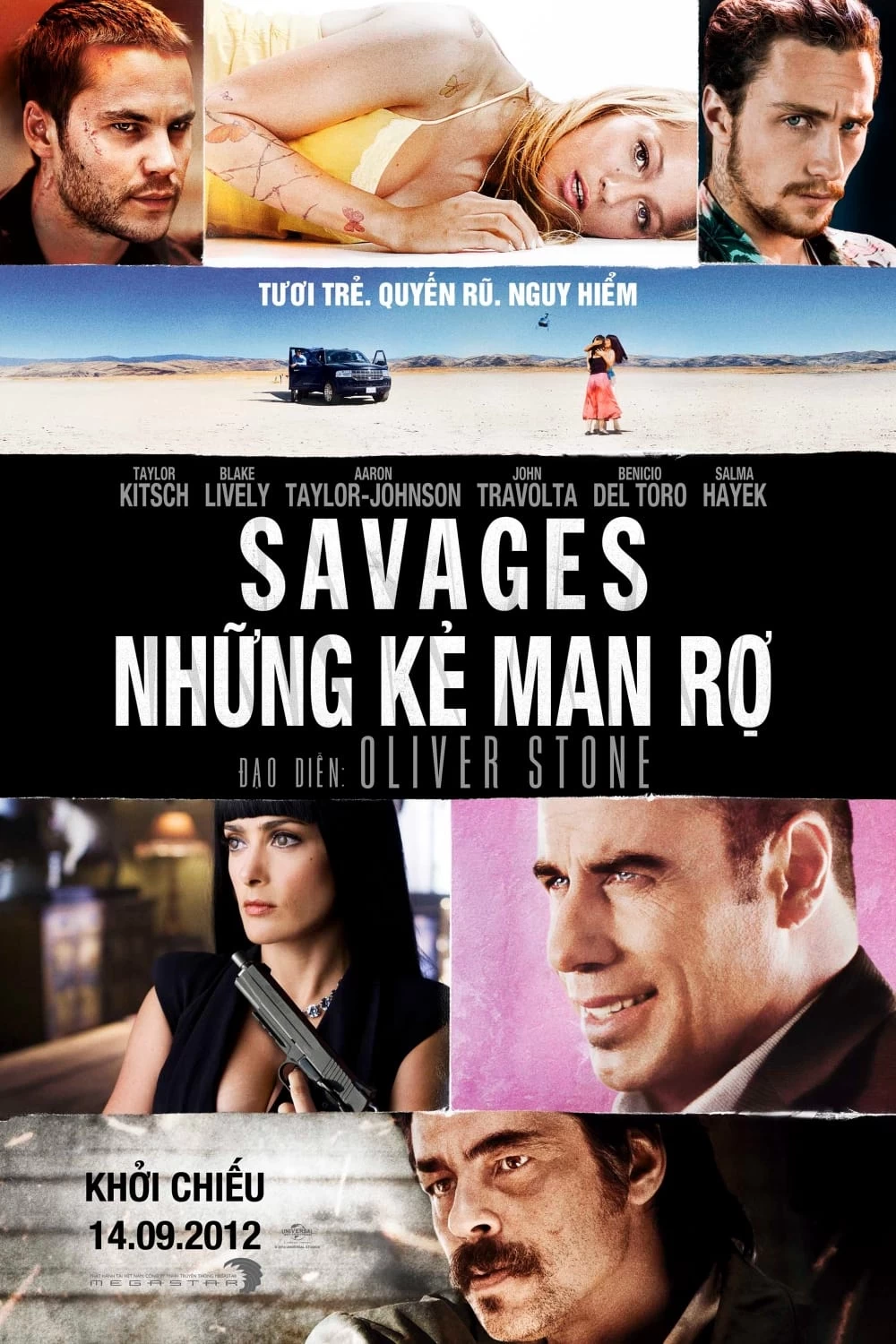 Xem phim Những Kẻ Man Rợ - Savages (2012)