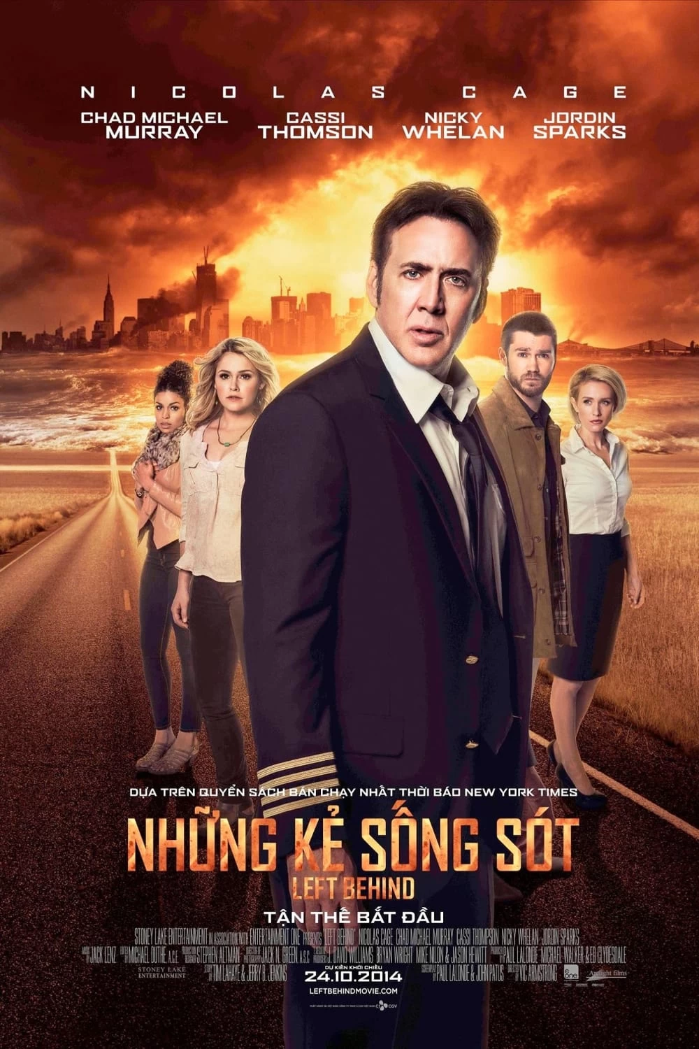 Xem phim Những Kẻ Sống Sót - Left Behind (2014)