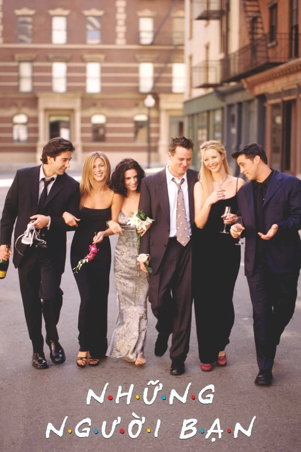 Xem phim Những Người Bạn (Phần 8) - Friends (Season 8) (2001)