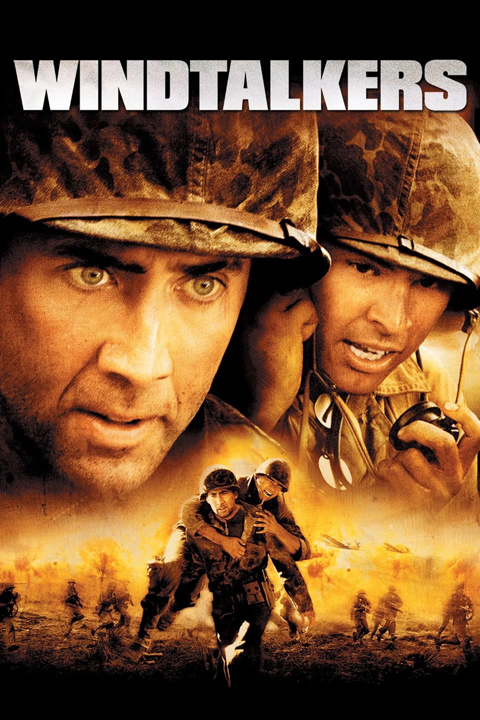 Xem phim Những Người Đọc Mã - Windtalkers (2002)