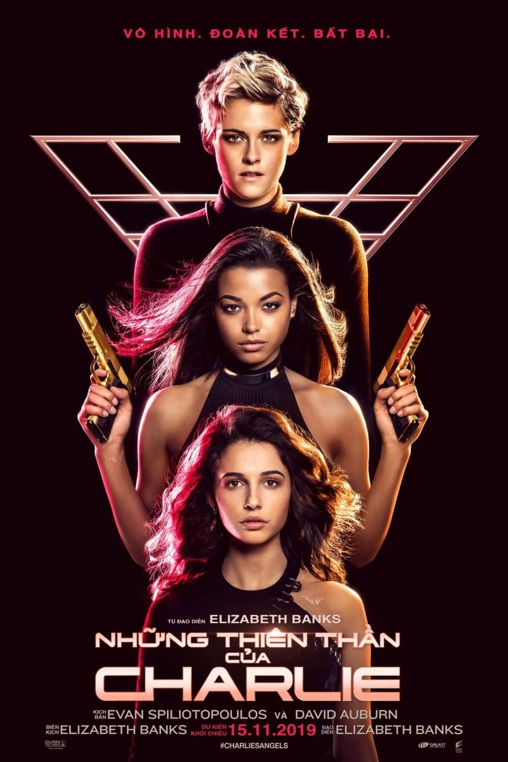 Xem phim Những Thiên Thần Của Charlie - Charlie's Angels (2019)