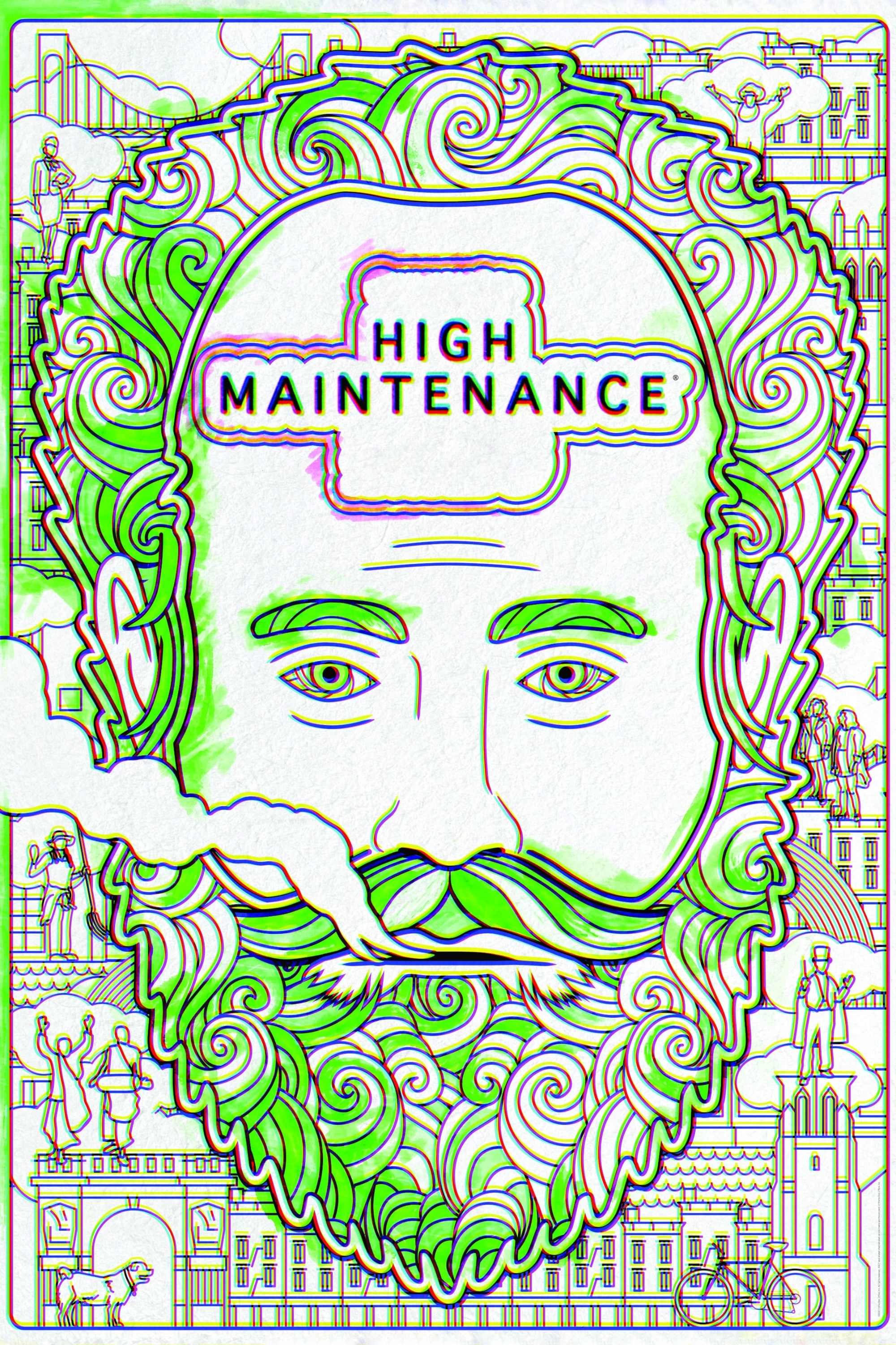 Xem phim Những Vị Khách Khó Chiều (Phần 1) - High Maintenance (Season 1) (2016)