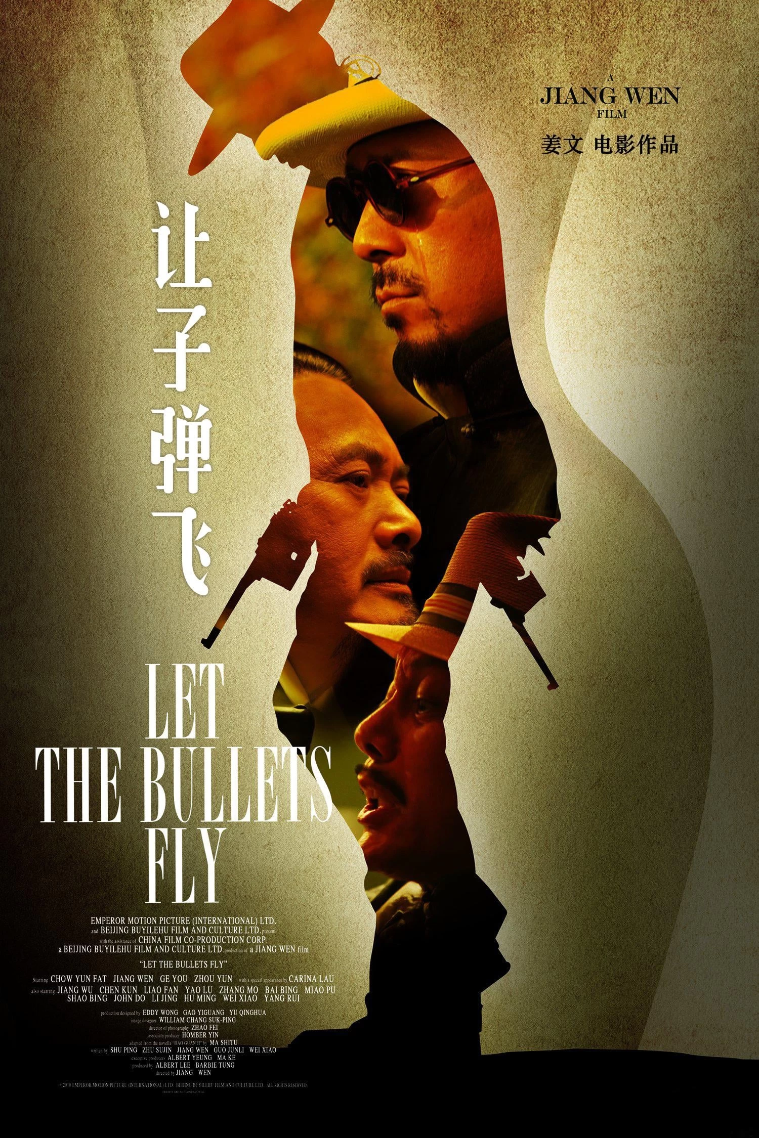 Xem phim Nhượng Tử Đạn Phi - Let the Bullets Fly (2010)