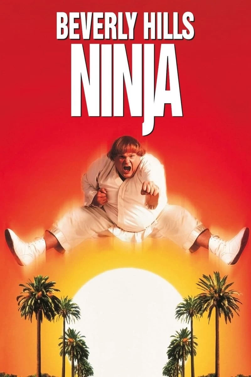 Xem phim Ninja Béo Ù - Beverly Hills Ninja (1997)