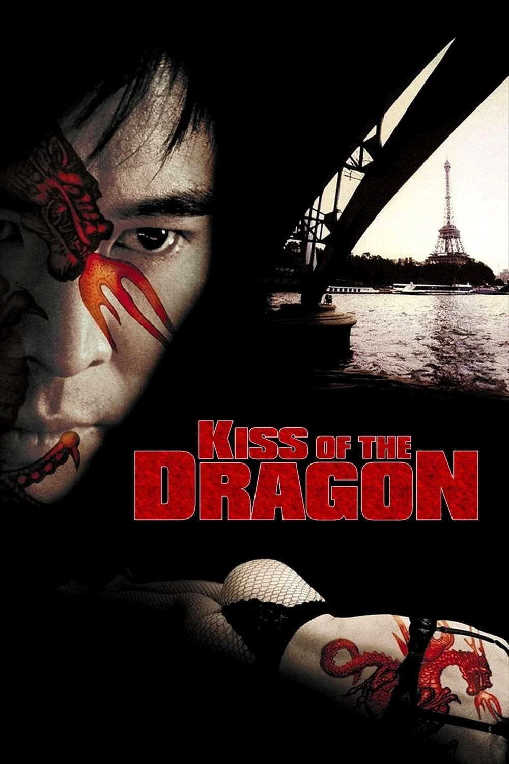 Xem phim Nụ Hôn Của Rồng - Kiss of the Dragon (2001)