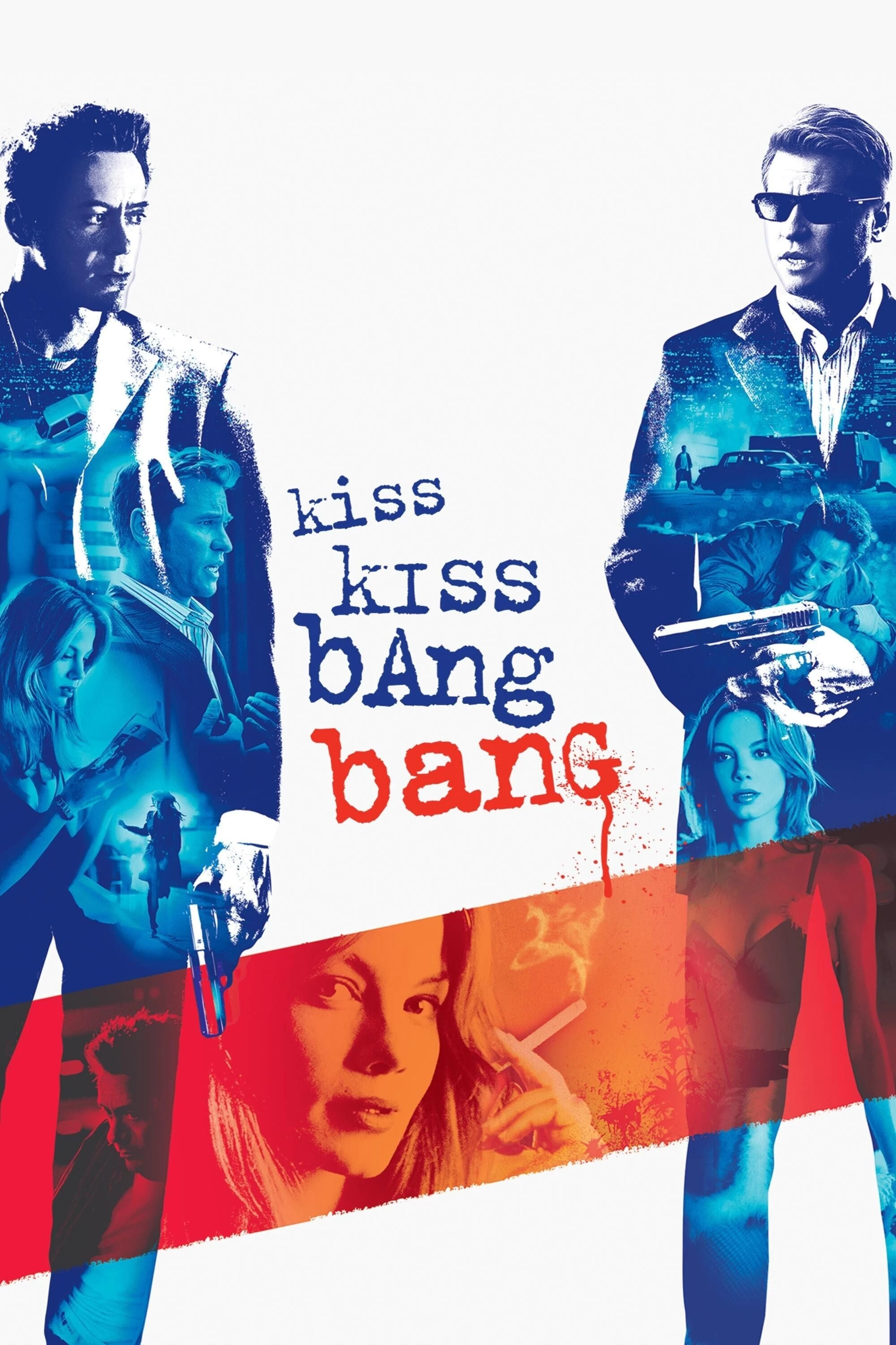 Xem phim Nụ Hôn Và Họng Súng - Kiss Kiss Bang Bang (2005)