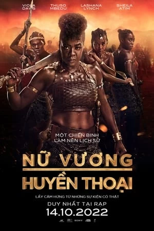 Xem phim Nữ Vương Huyền Thoại - The Woman King (2022)