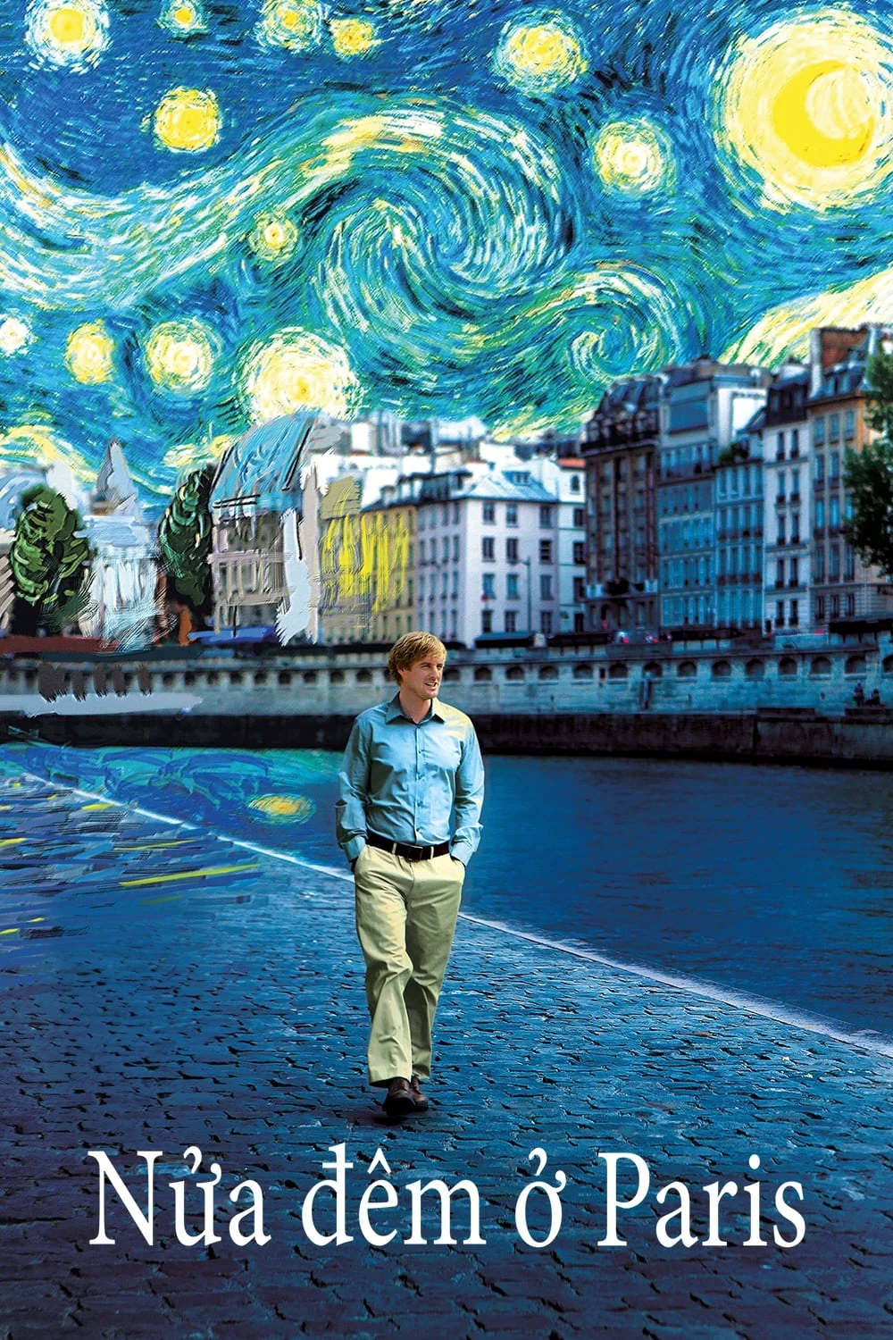 Xem phim Nửa Đêm Ở Paris - Midnight in Paris (2011)