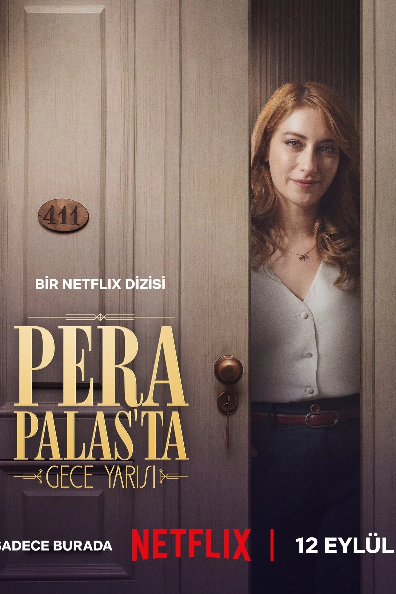 Xem phim Nửa Đêm Tại Pera Palace (Mùa 1) - Midnight at the Pera Palace (Season 1) (2022)