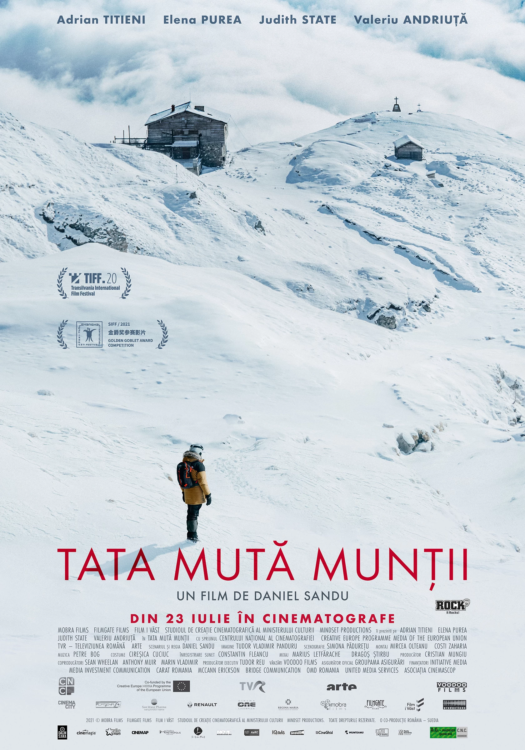 Xem phim Núi Tuyết Tìm Con - The Father Who Moves Mountains (2021)