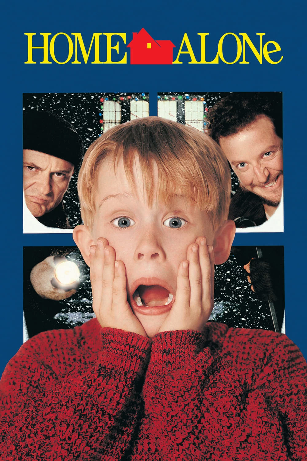 Xem phim Ở Nhà Một Mình - Home Alone (1990)