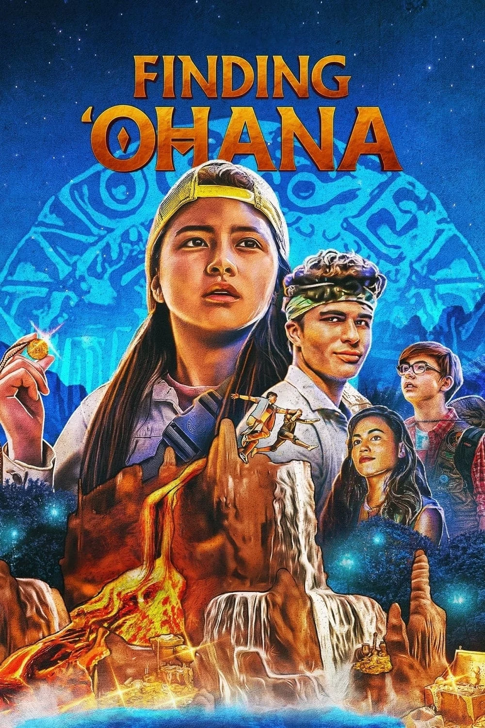 Xem phim ‘Ohana: Báu Vật Quý Giá Nhất - Finding 'Ohana (2021)