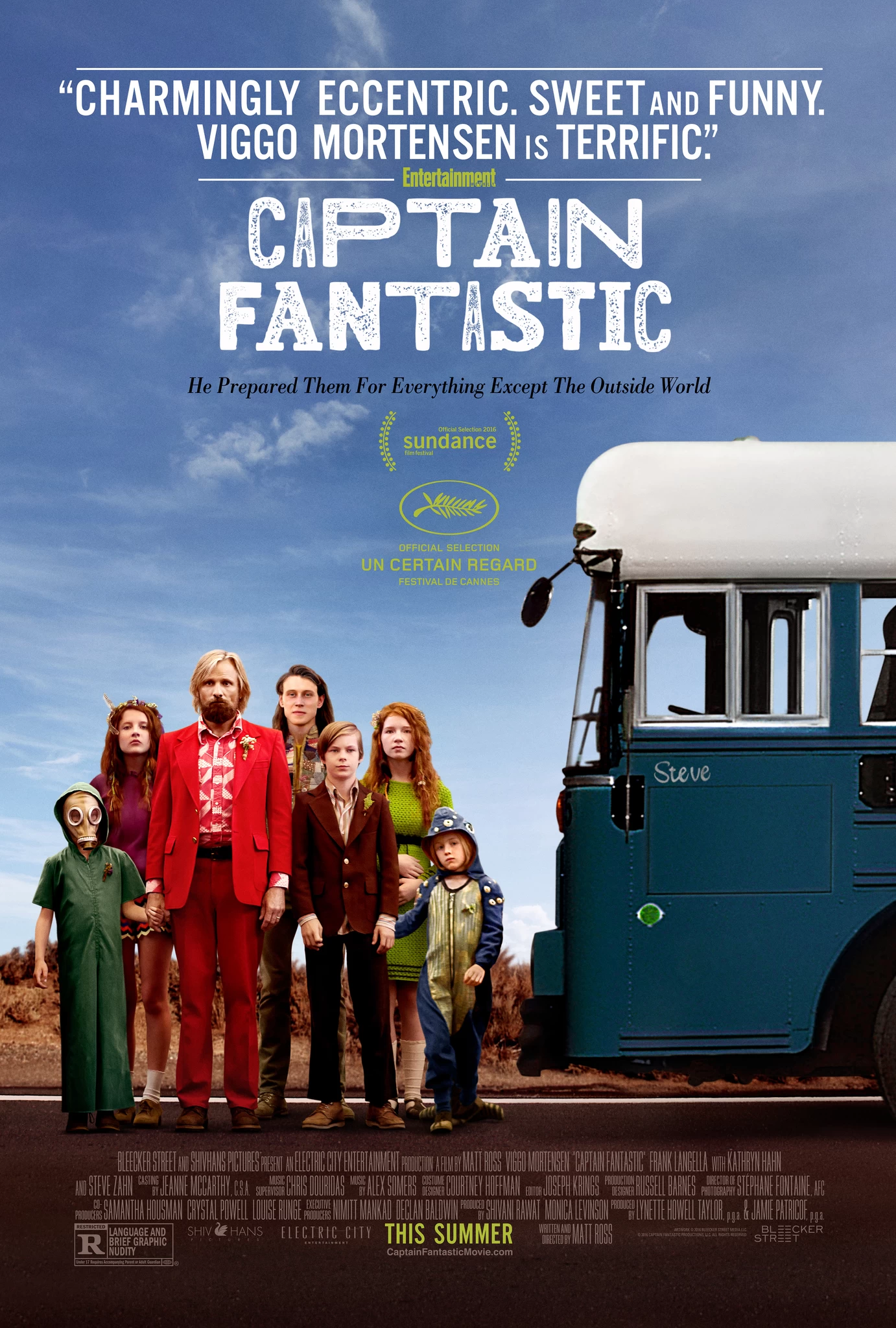 Xem phim Ông Bố Bảo Thủ - Captain Fantastic (2016)