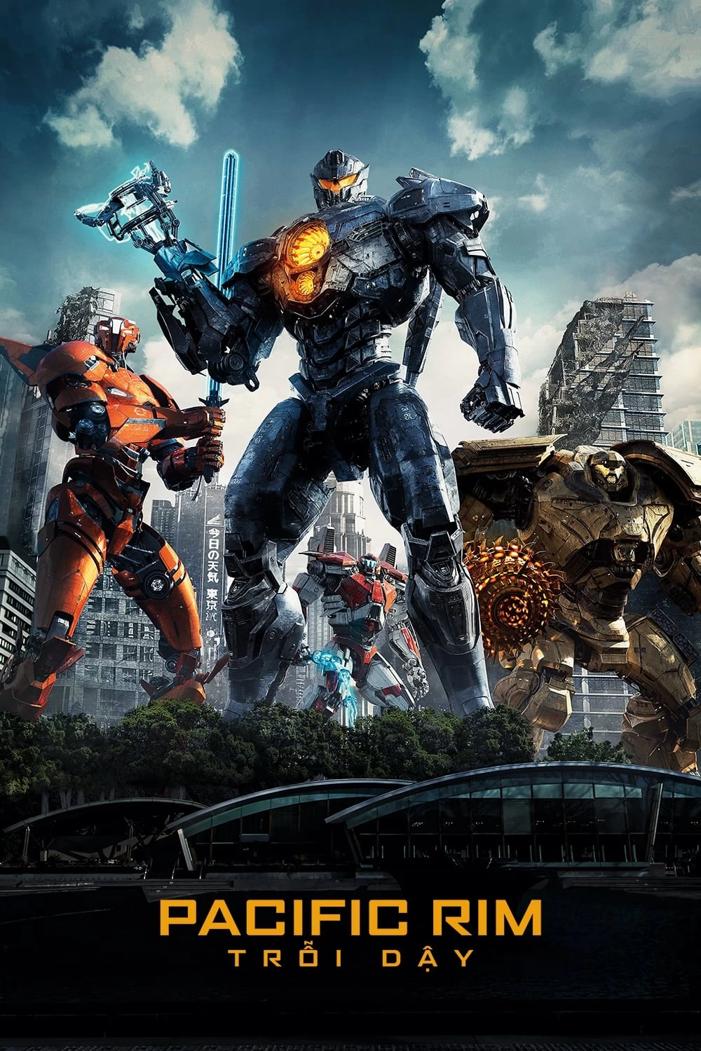 Xem phim Pacific Rim: Trỗi Dậy - Pacific Rim: Uprising (2018)