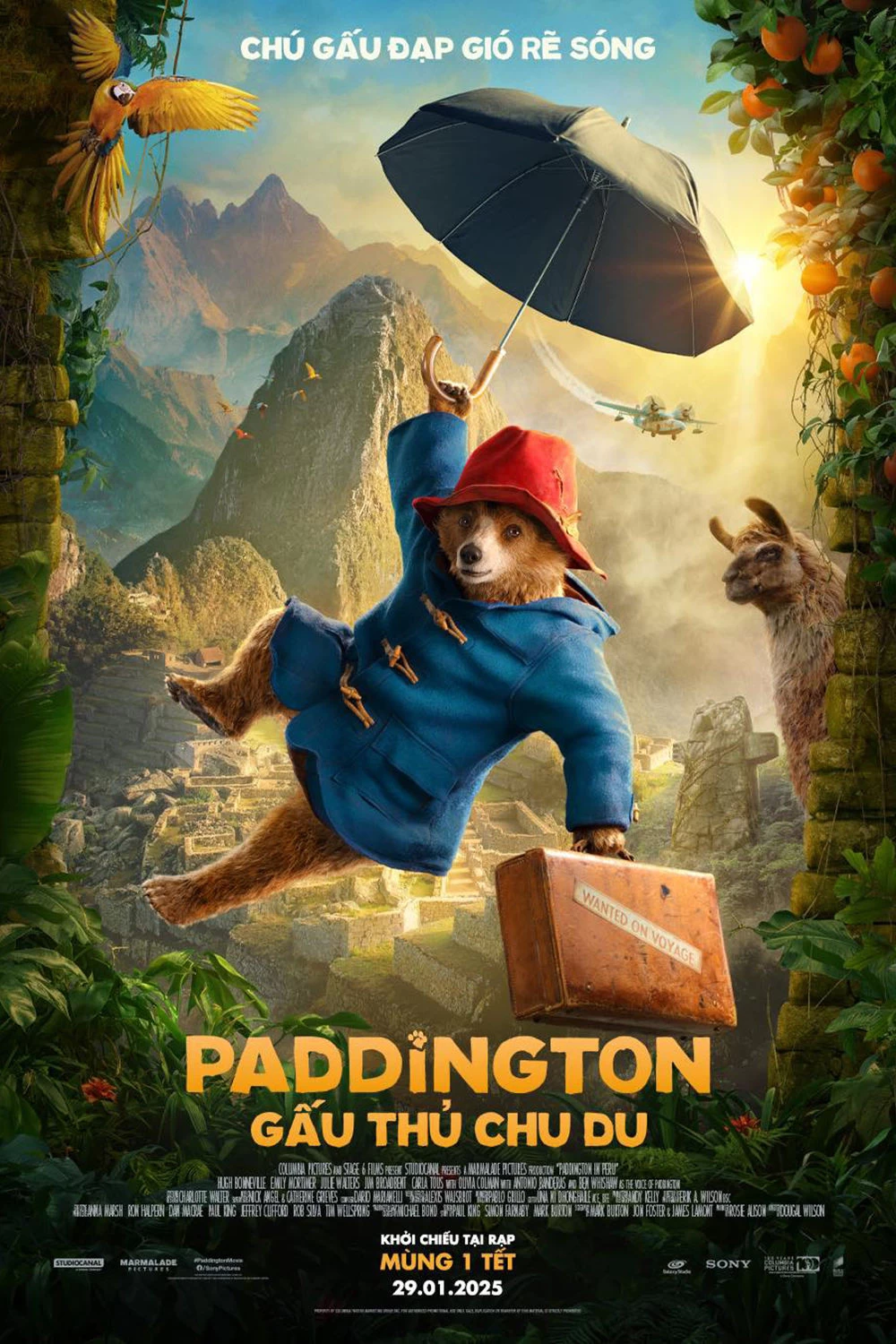 Xem phim Paddington: Gấu Thủ Chu Du - Paddington In Peru (2024)