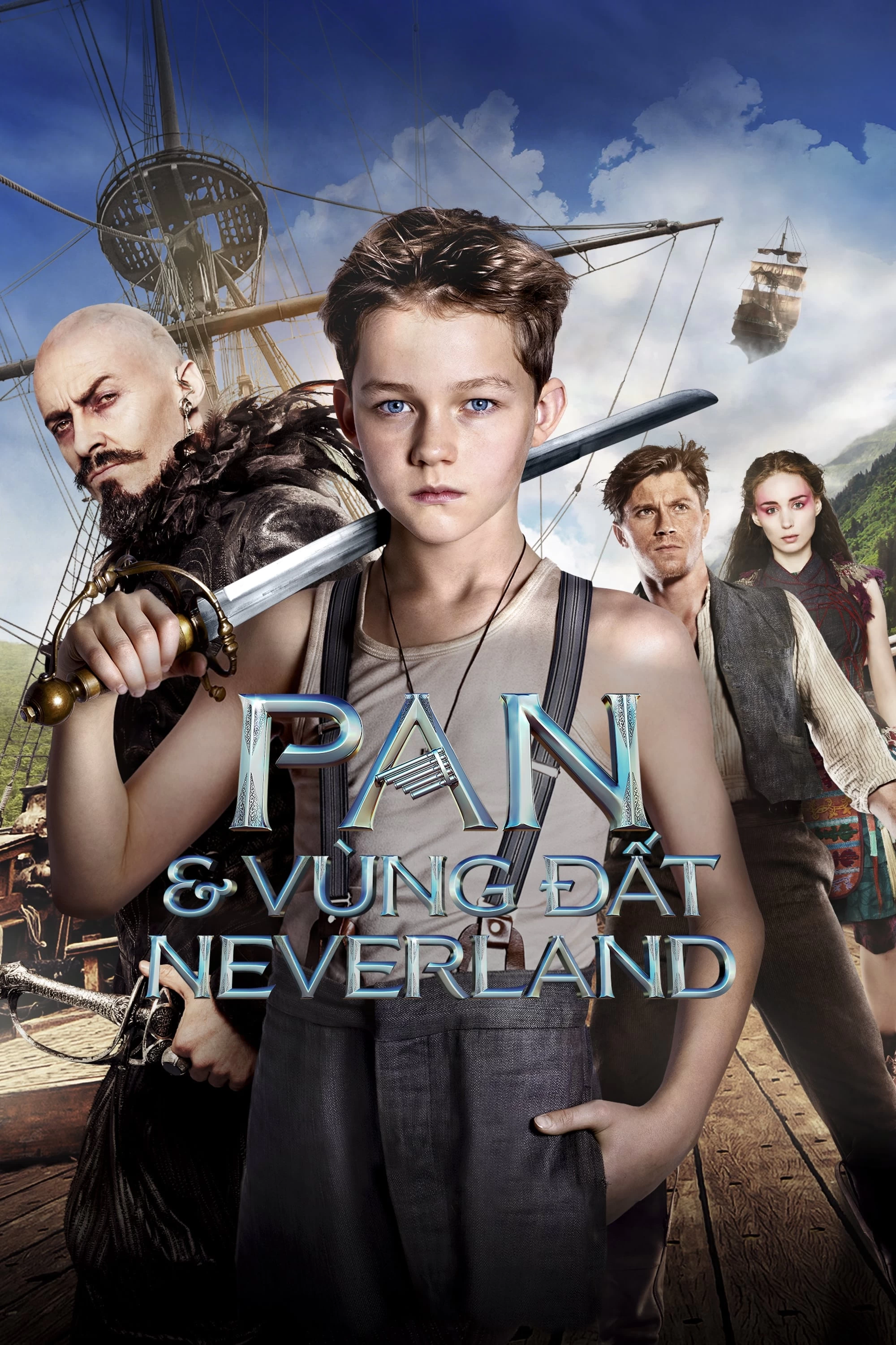 Xem phim Pan & Vùng Đất Neverland - Pan (2015)