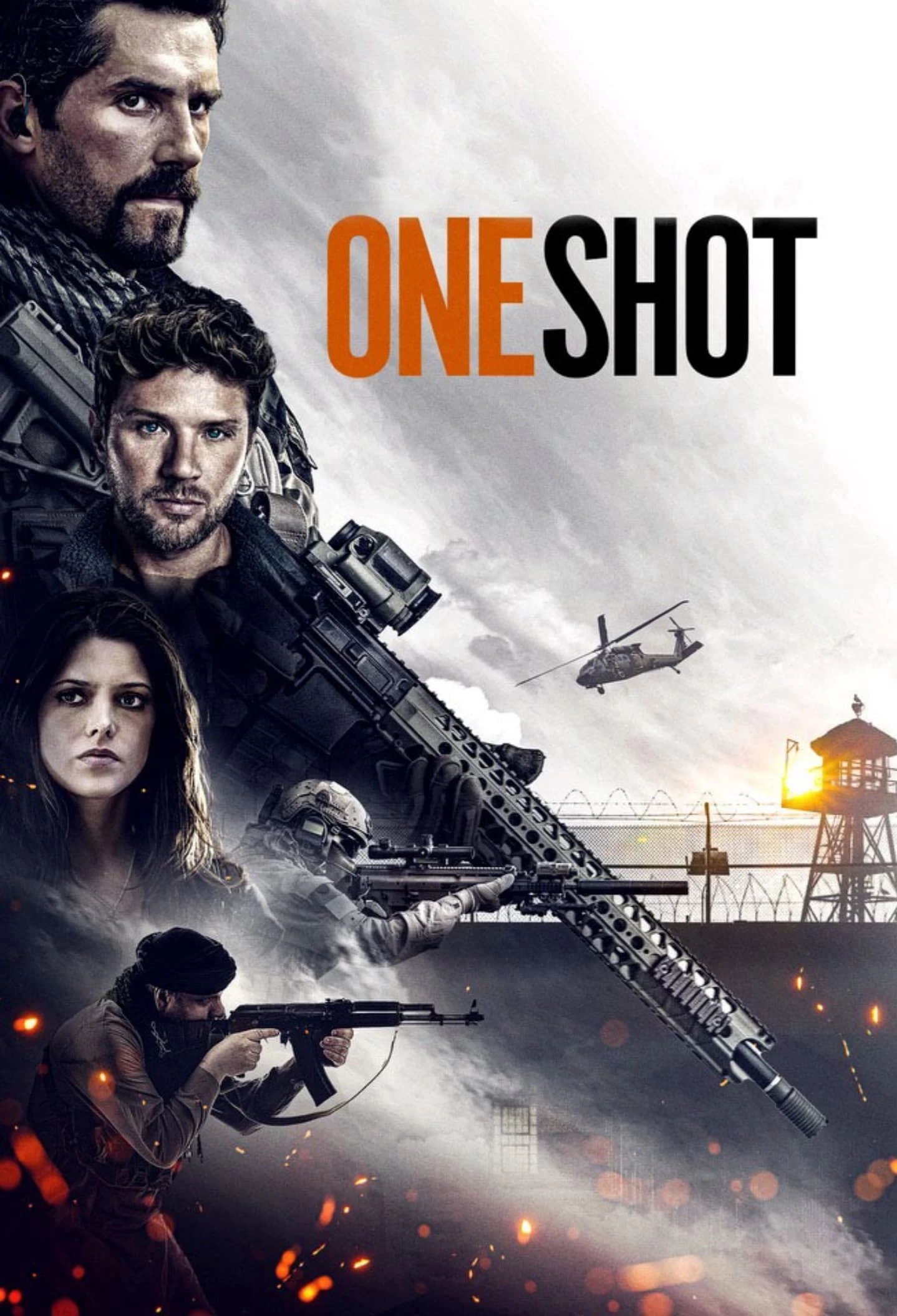 Xem phim Phát Súng Chí Mạng - One Shot (2021)