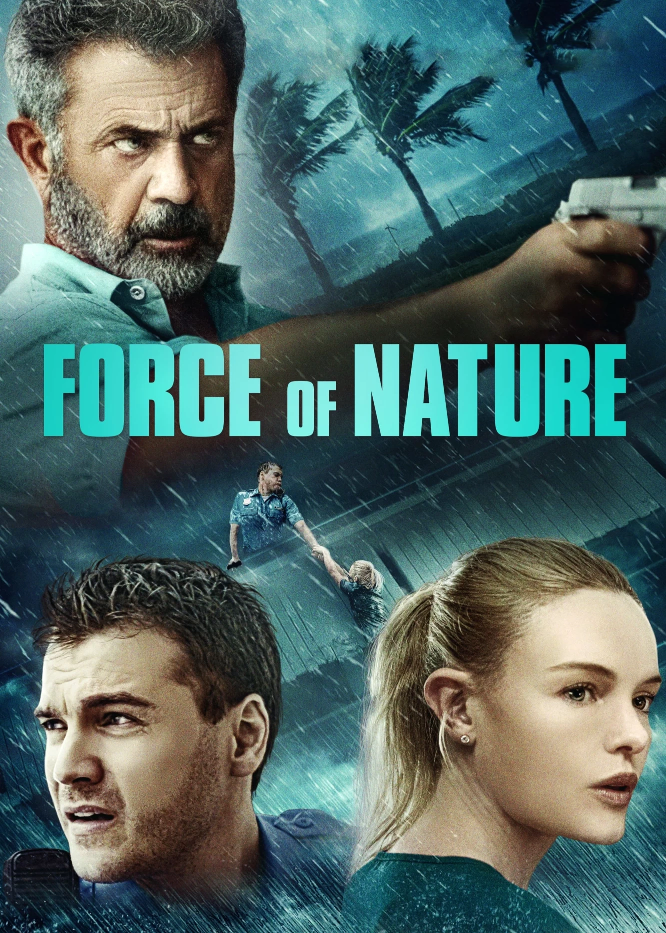 Xem phim Phi Vụ Bão Tố - Force Of Nature (2020)