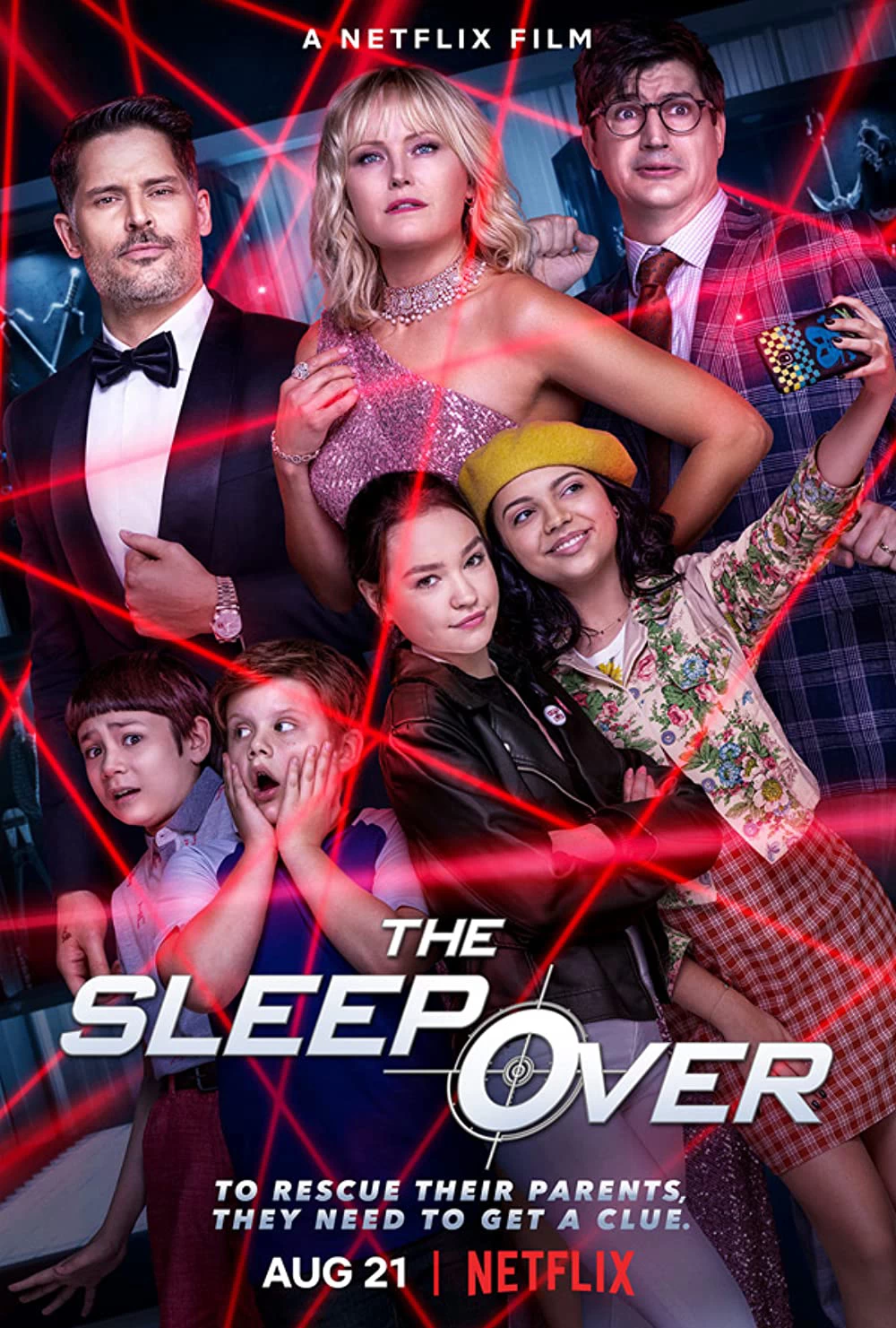 Xem phim Phi Vụ Cuối Của Mẹ - The Sleepover (2020)