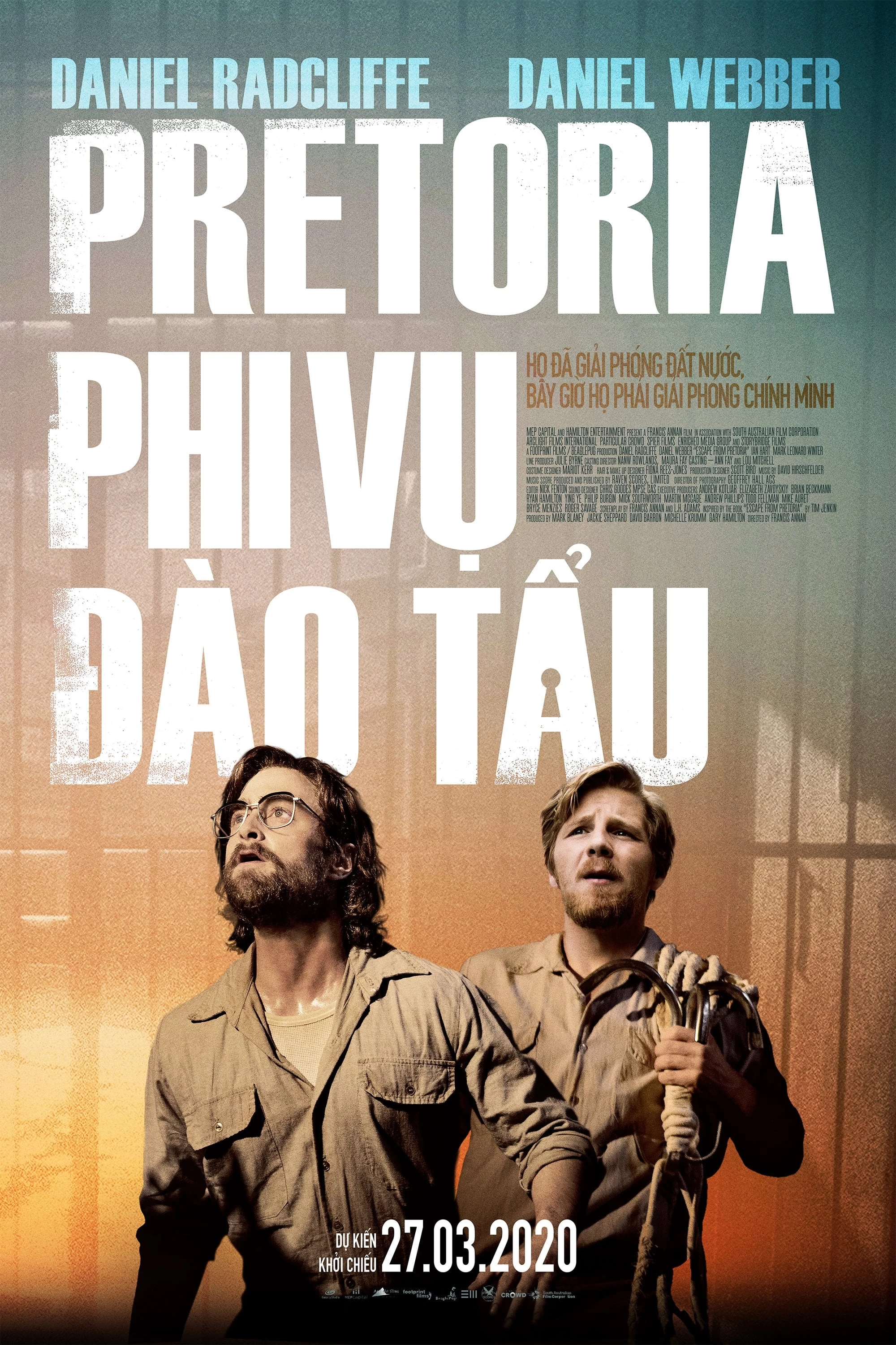 Xem phim Phi Vụ Đào Tẩu - Escape from Pretoria (2020)