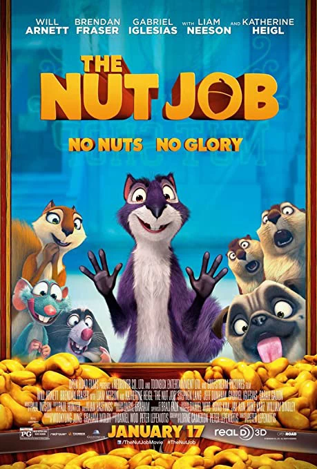 Xem phim Phi Vụ Hạt Dẻ - The Nut Job (2014)