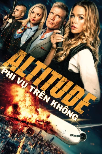 Xem phim Phi Vụ Trên Không - Altitude (2017)