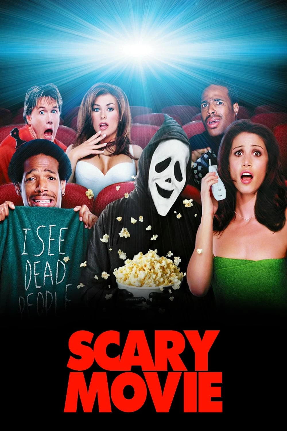 Xem phim Phim Kinh Dị Hài Mỹ 1 - Scary Movie (2000)