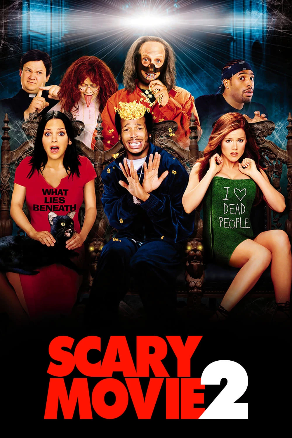 Xem phim Phim Kinh Dị Hài Mỹ 2 - Scary Movie 2 (2001)