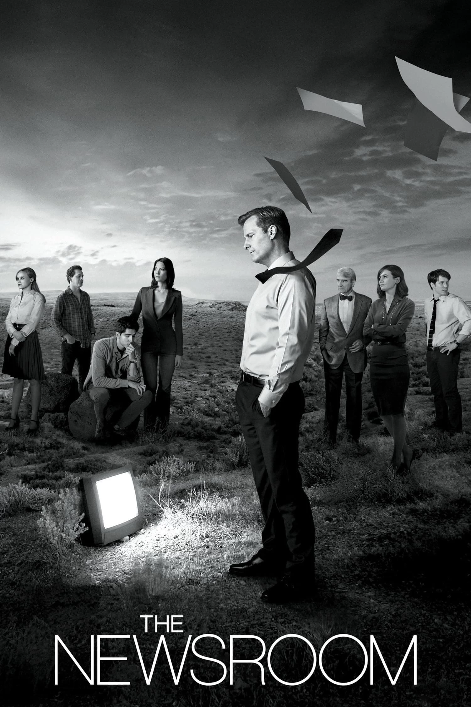 Xem phim Phòng Tin Tức (Phần 1) - The Newsroom (Season 1) (2012)