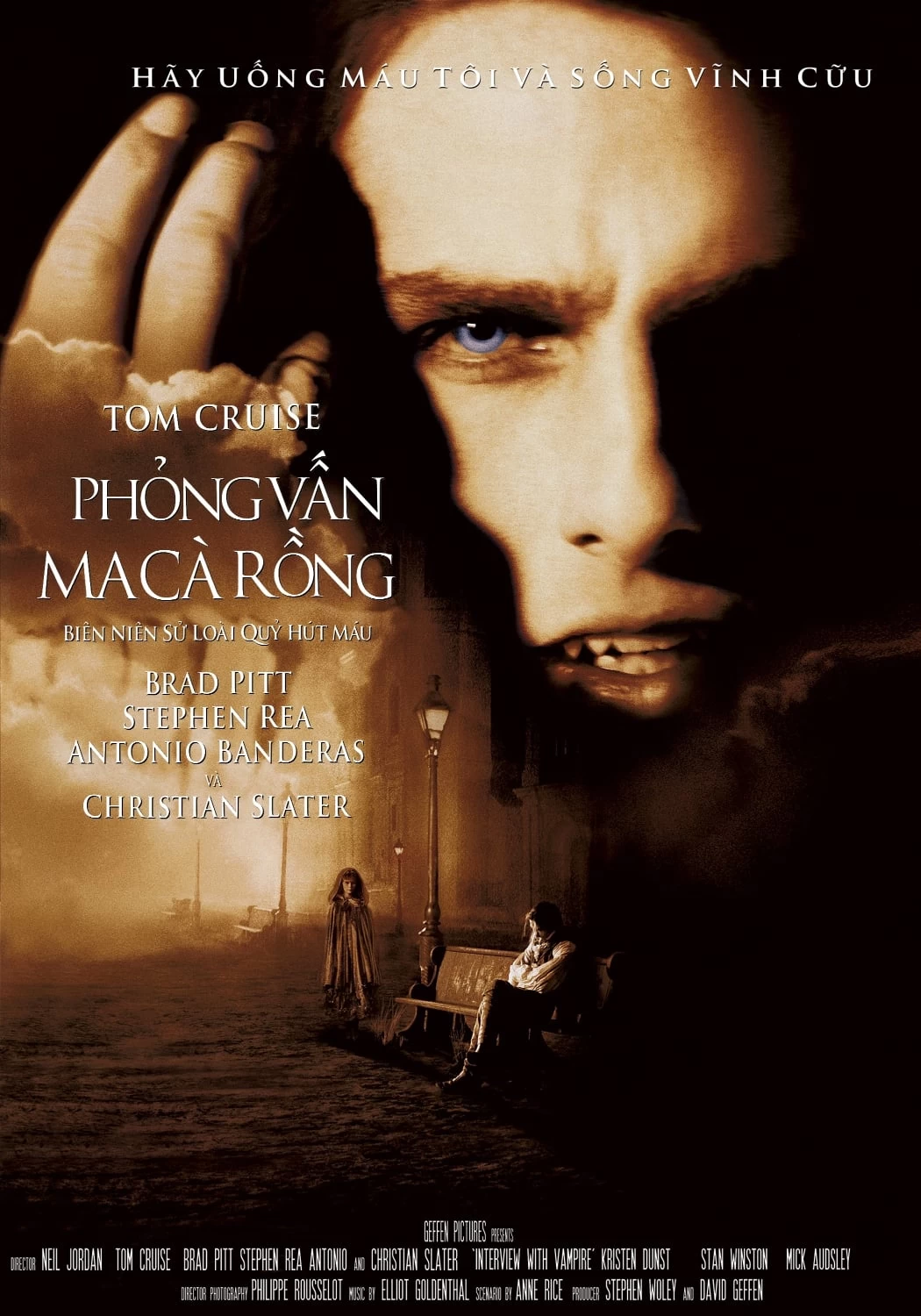 Xem phim Phỏng Vấn Ma Cà Rồng - Interview with the Vampire (1994)