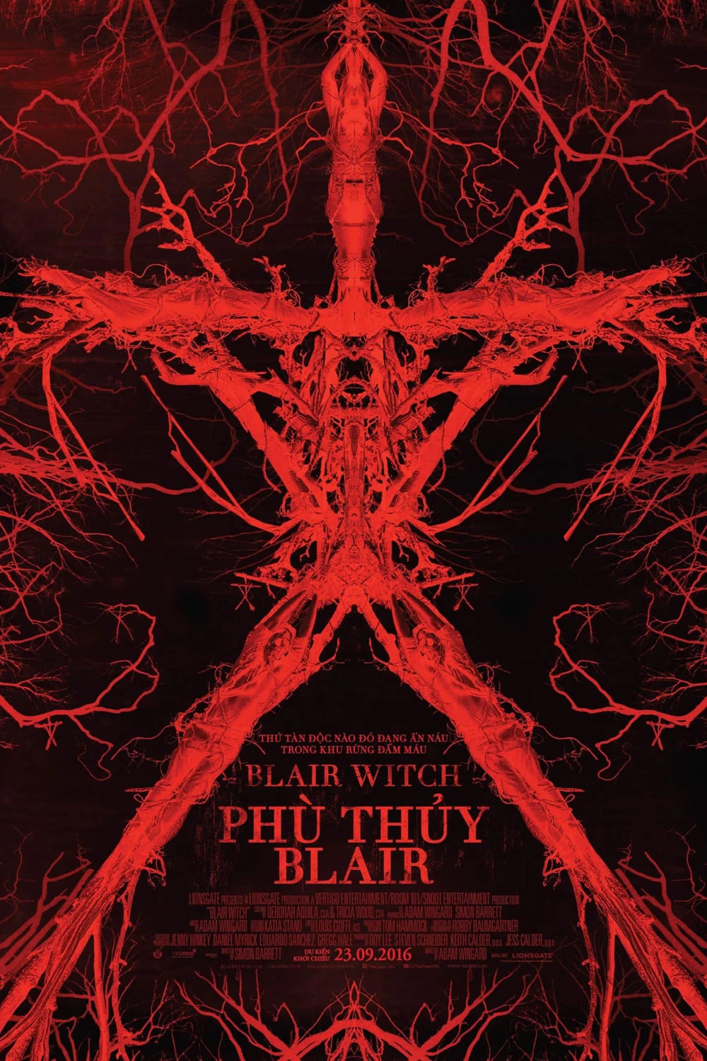 Xem phim Phù Thủy Rừng Blair - Blair Witch (2016)