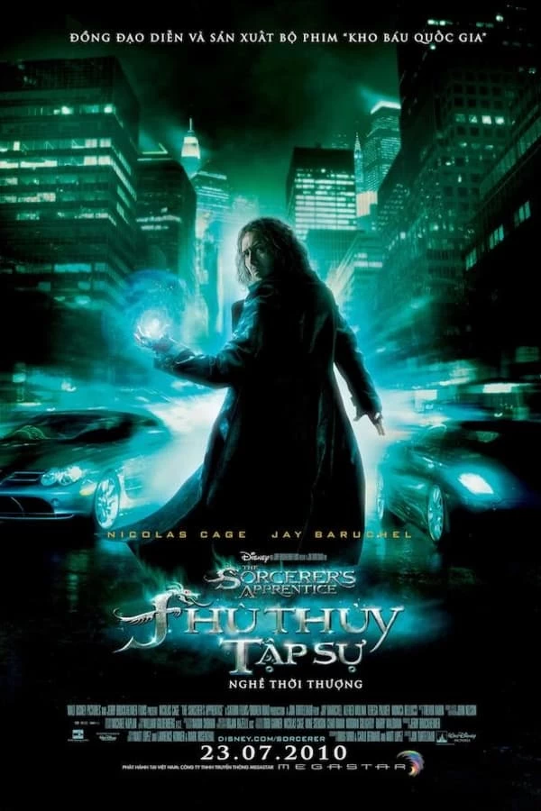 Xem phim Phù Thủy Tập Sự - The Sorcerer's Apprentice (2010)