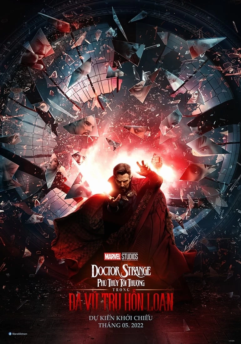 Xem phim Phù Thủy Tối Thượng: Đa Vũ Trụ Hỗn Loạn - Doctor Strange in the Multiverse of Madness (2022)