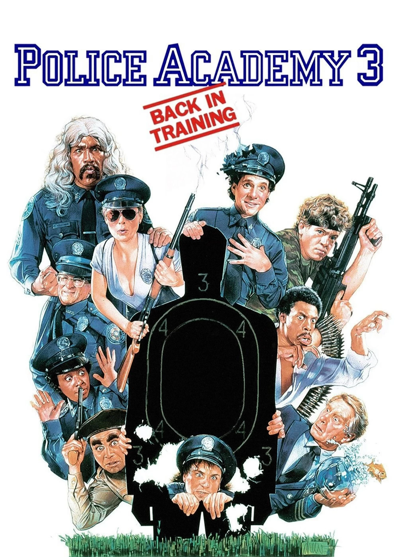 Xem phim Police Academy 3: Back in Training - Police Academy 3: Back in Training (1986)