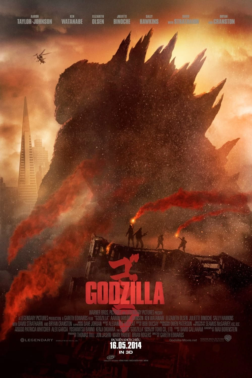 Xem phim Quái Vật Godzilla - Godzilla (2014)