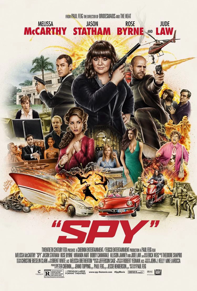 Xem phim Quý Bà Điệp Viên - Spy 2015 (2015)