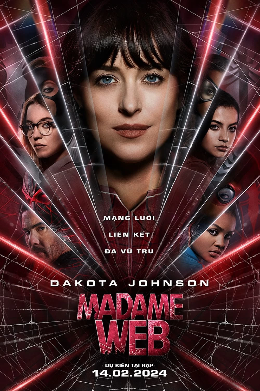 Xem phim Quý Cô Mạng Nhện - Madame Web (2024)