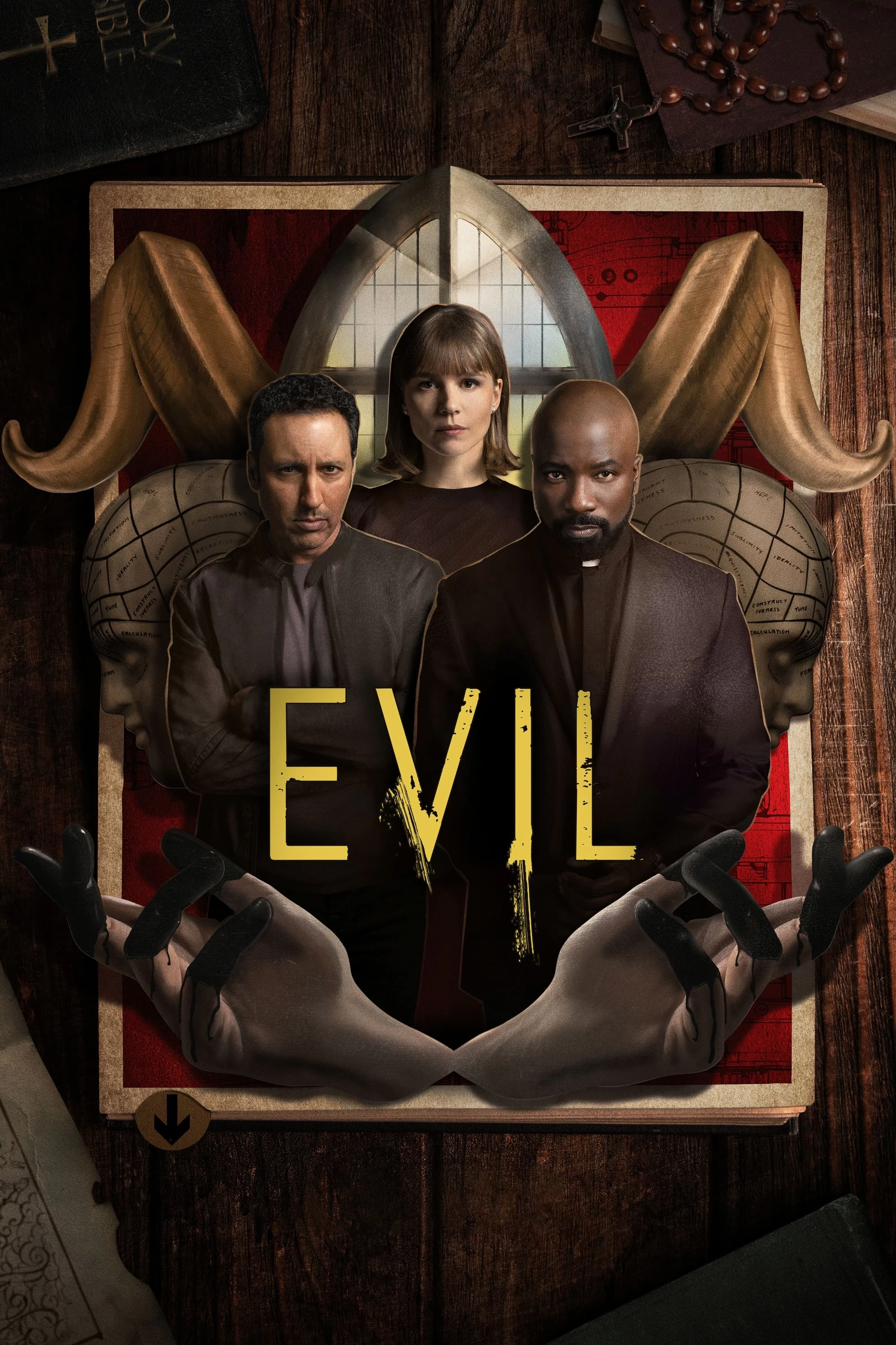 Xem phim Quỷ Dữ (Phần 1) - Evil (Season 1) (2019)