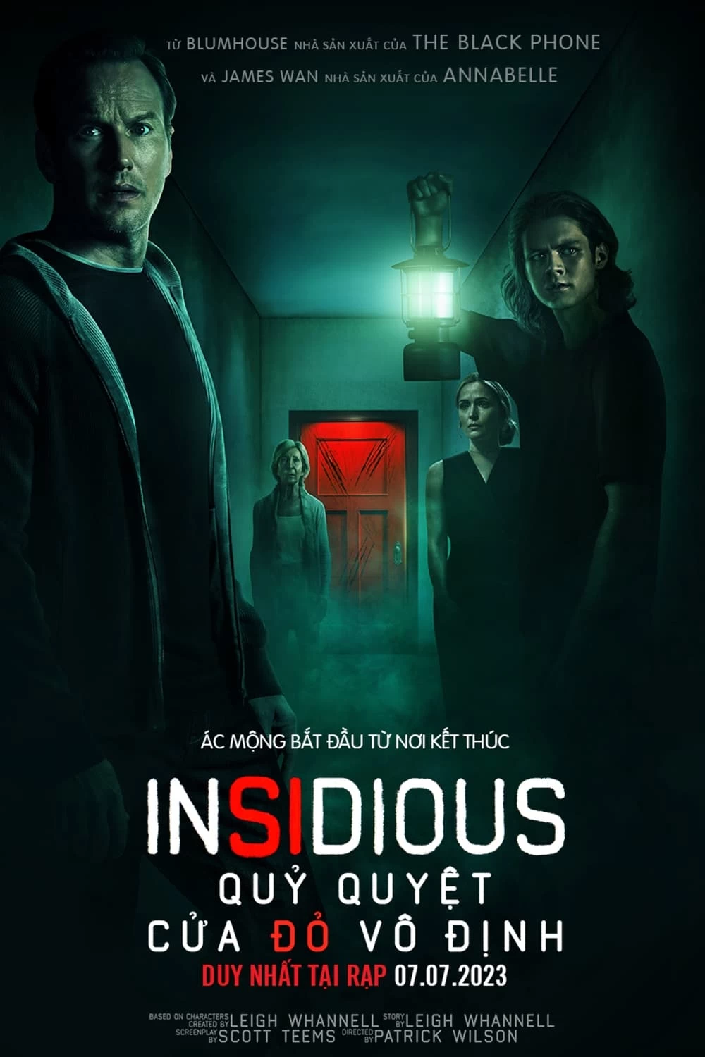 Xem phim Quỷ Quyệt: Cửa Đỏ Vô Định - Insidious: The Red Door (2023)