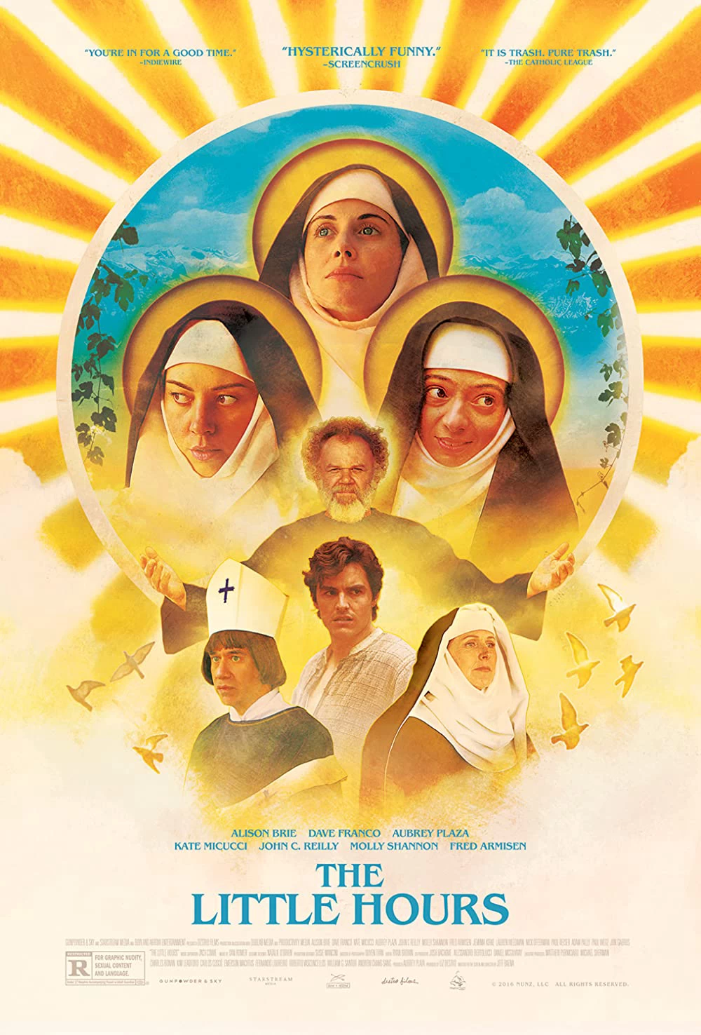 Xem phim Rạng Ngày - The Little Hours (2017)