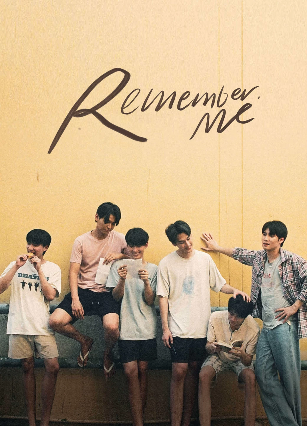 Xem phim Remember Me: Tình Yêu Được Viết Bằng Tình Yêu - Remember Me (2023)