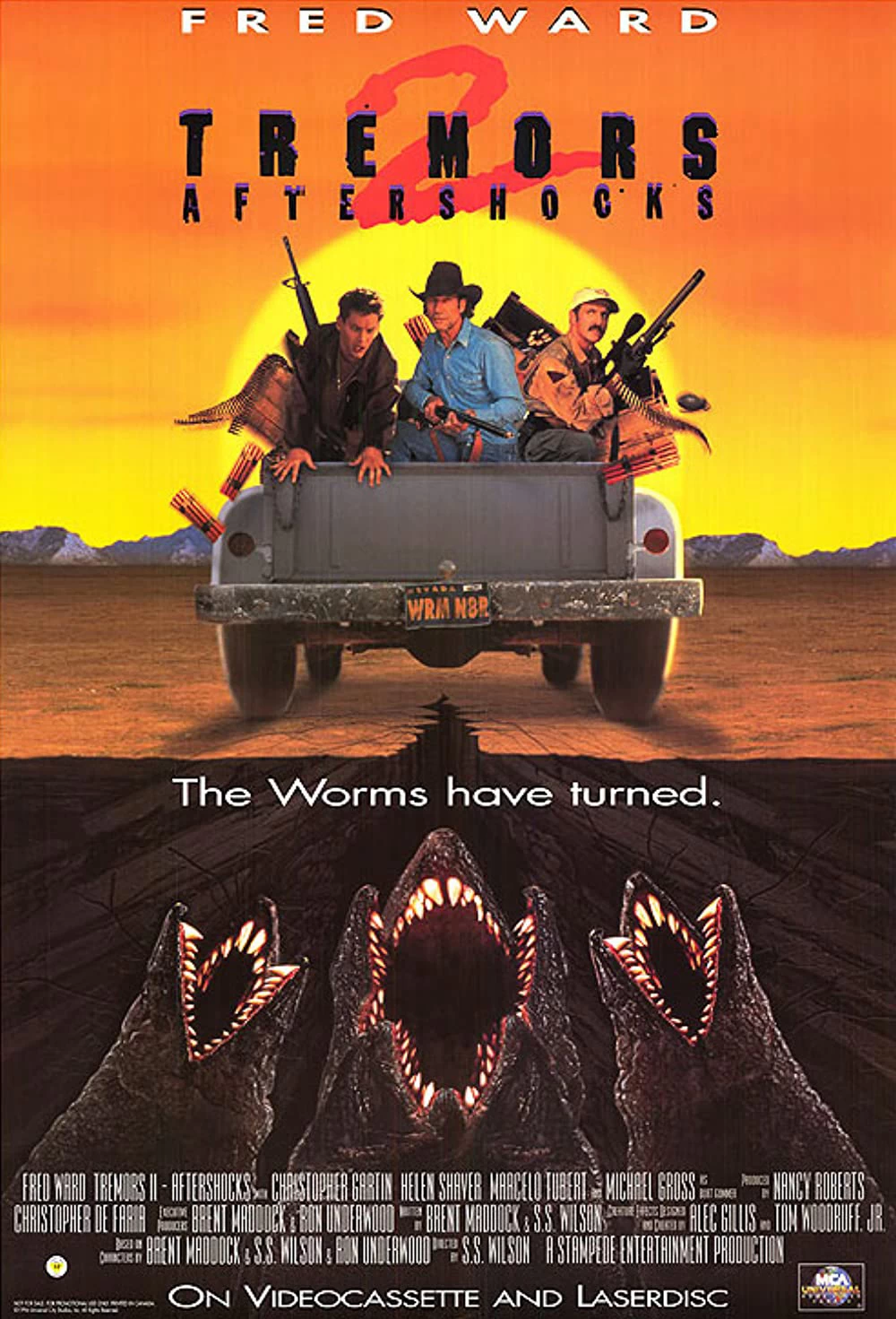 Xem phim Rồng Đất 2: Tỉnh Giấc - Tremors II: Aftershocks (1996)