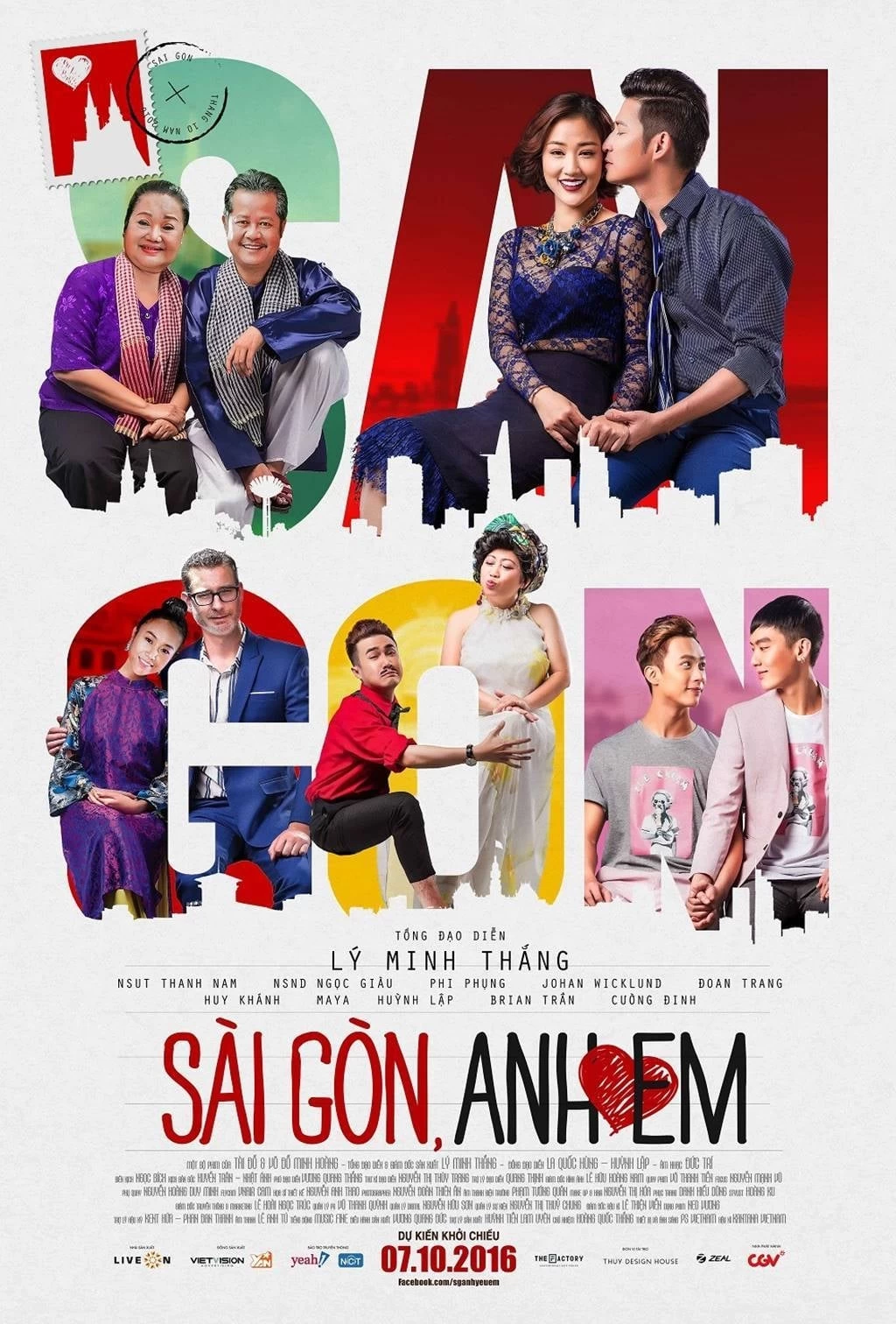 Xem phim Sài Gòn Anh Yêu Em - Saigon, I Love You (2016)