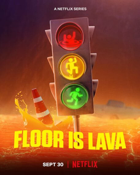 Xem phim Sàn Dung Nham (Phần 3) - Floor Is Lava (Season 3) (2020)