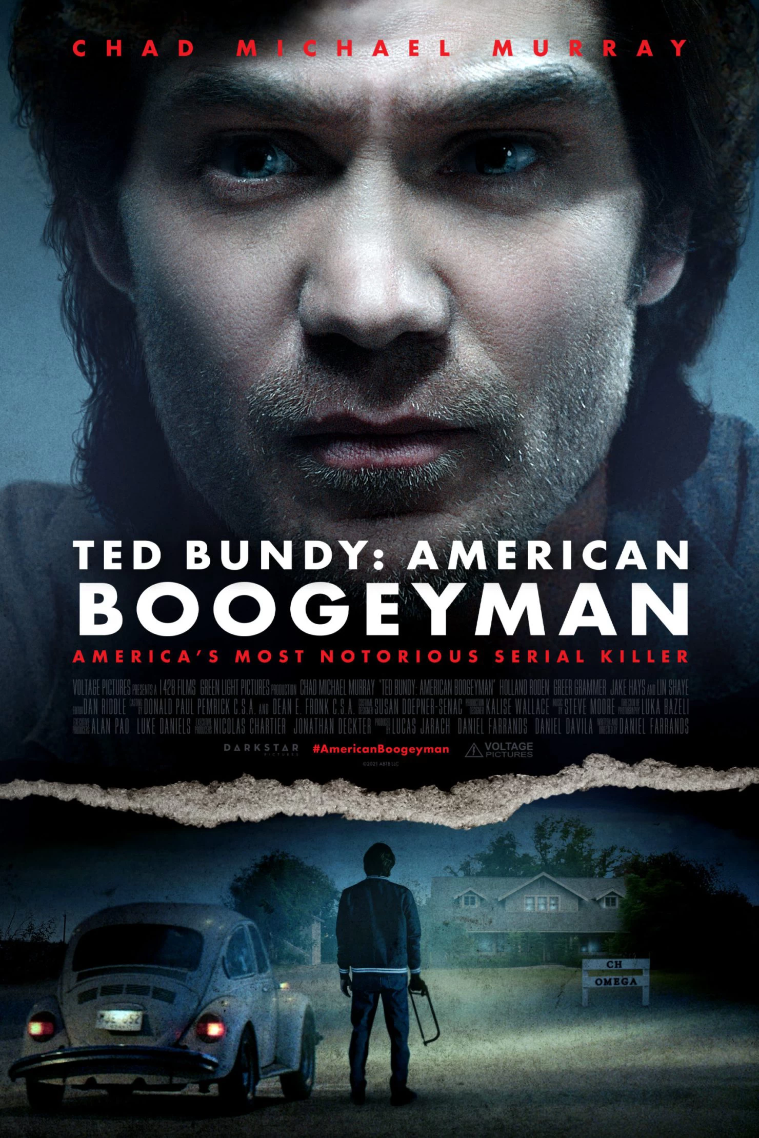 Xem phim Sát Nhân Kinh Hoàng - Ted Bundy: American Boogeyman (2021)